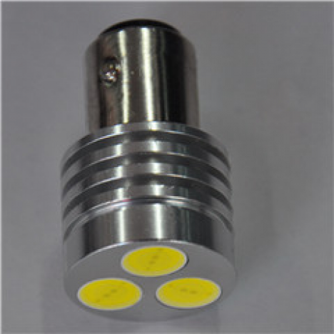 Автомобильная светодиодная  лампа для стоп-сигналов 3W LED SMD 1157 — белый