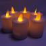 Светодиодная свеча Живое пламя (4,5х5 см)