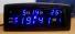 Электронные часы-будильник  с календарем и термометром (CX-868)