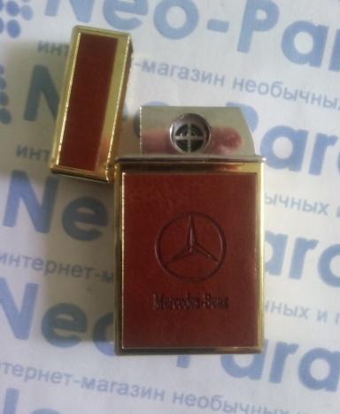 Электронная USB Зажигалка Mercedes