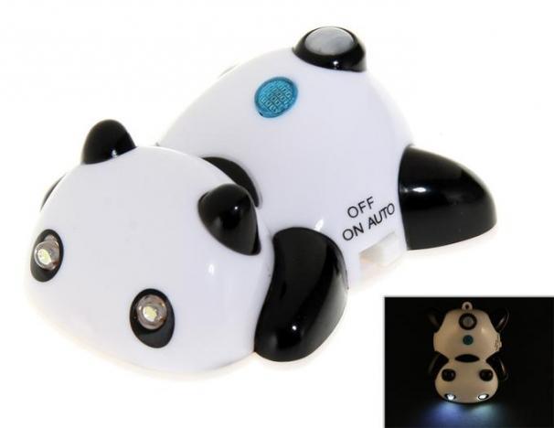 Автоматический светильник «Панда Bear»