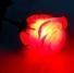 Мини ночник Праздничная роза с подсветкой